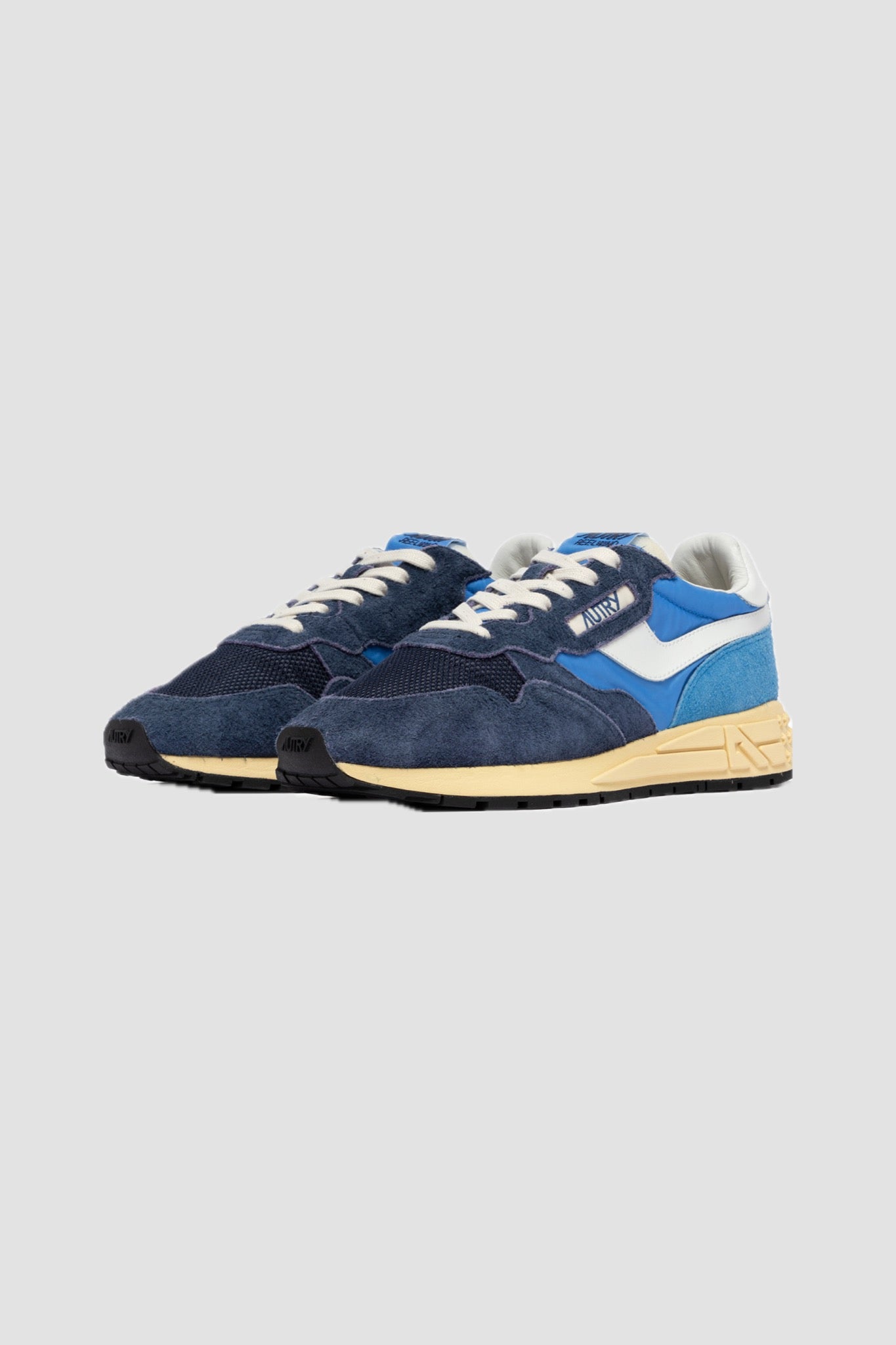REELWIND LOW SUEDE NET Bluette/ Digital blue