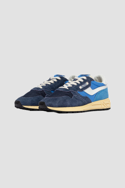 REELWIND LOW SUEDE NET Bluette/ Digital blue