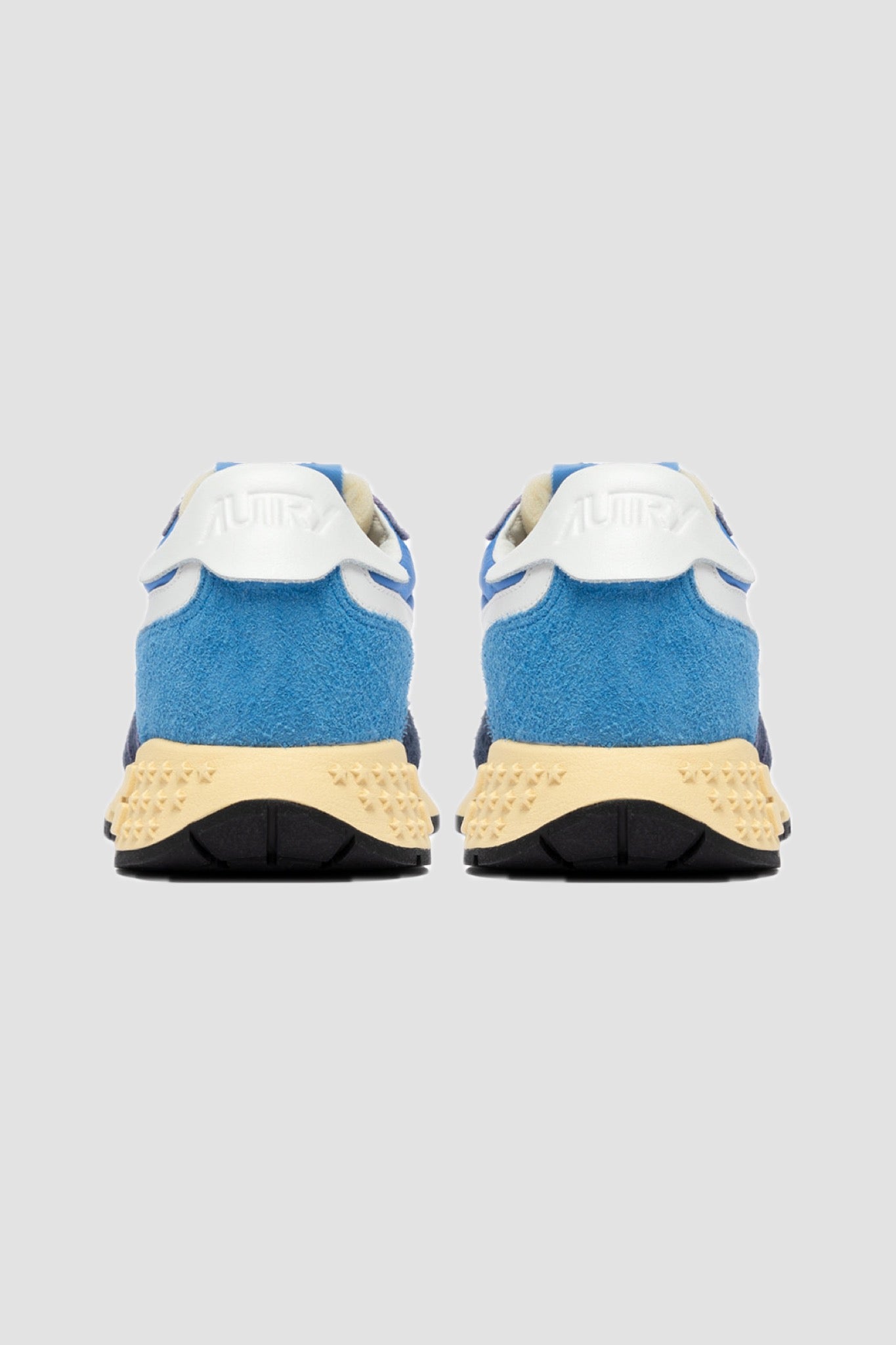 REELWIND LOW SUEDE NET Bluette/ Digital blue