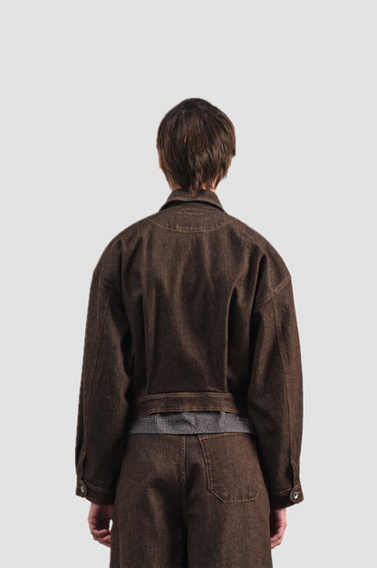 SPENCER JACKET brown