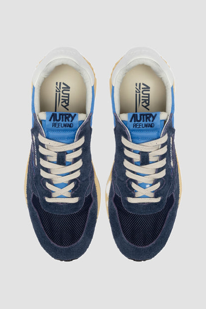 REELWIND LOW SUEDE NET Bluette/ Digital blue