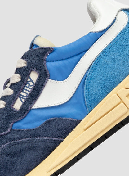 REELWIND LOW SUEDE NET Bluette/ Digital blue