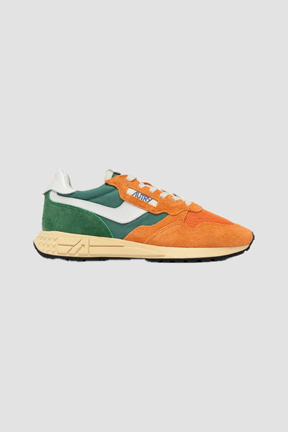REELWIND LOW SUEDE NET Eden/ Fanta