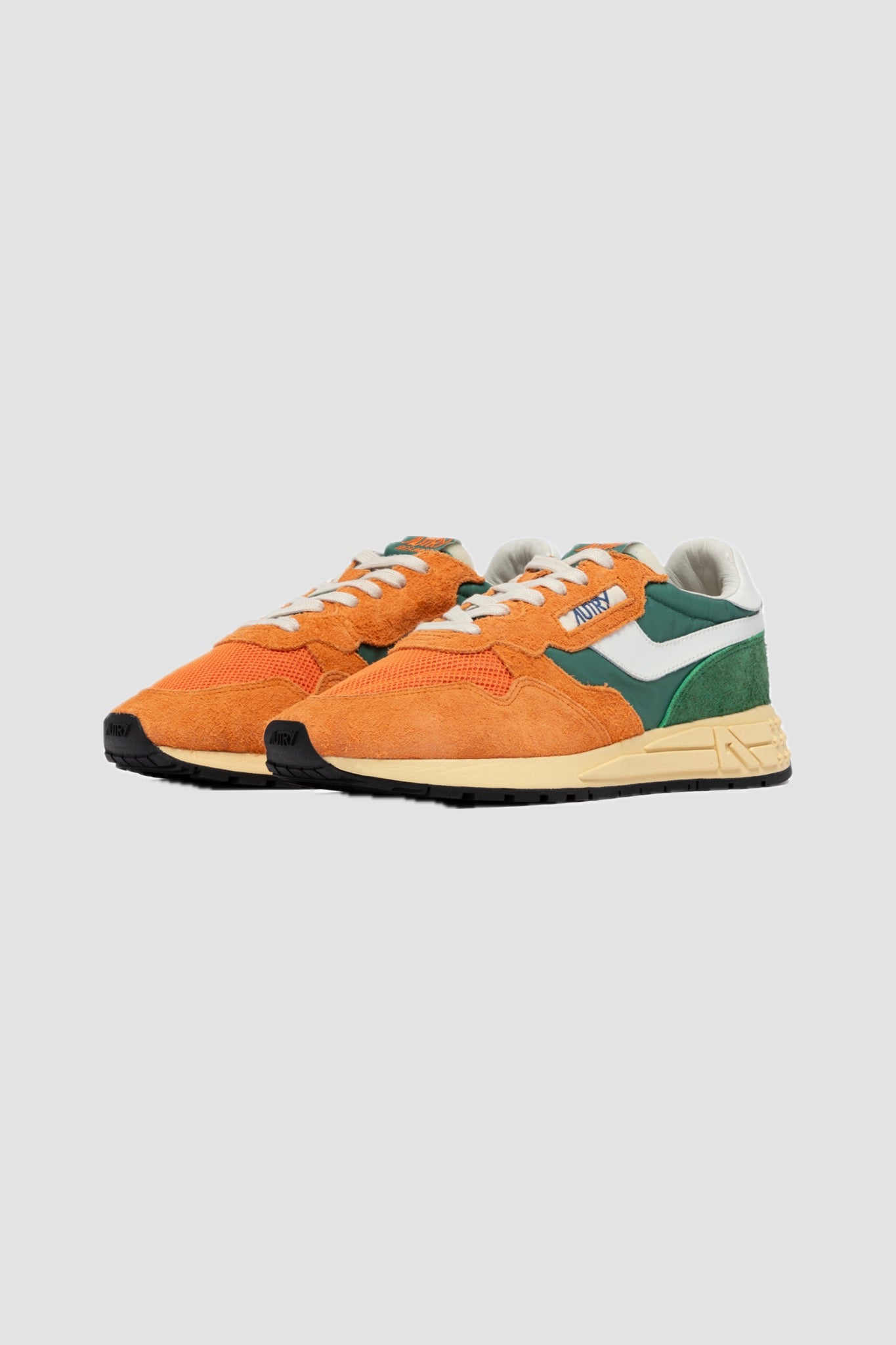 REELWIND LOW SUEDE NET Eden/ Fanta