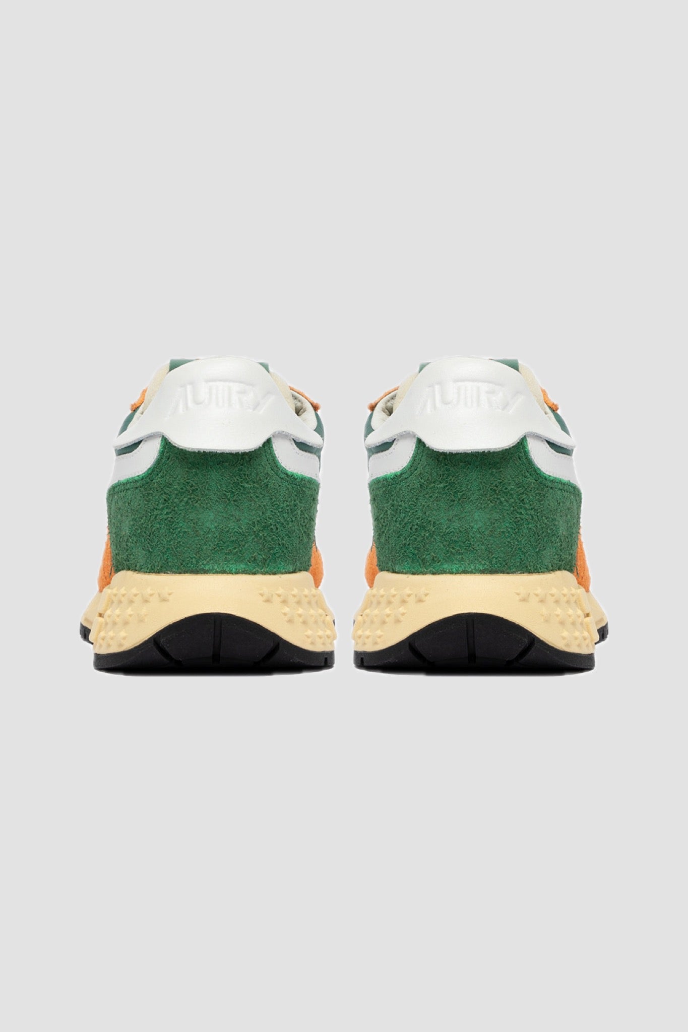 REELWIND LOW SUEDE NET Eden/ Fanta