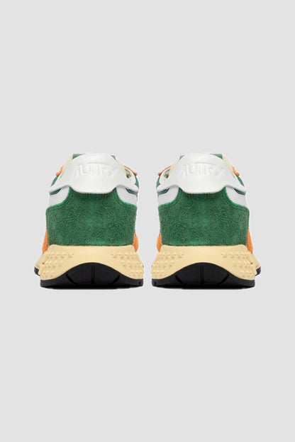 REELWIND LOW SUEDE NET Eden/ Fanta