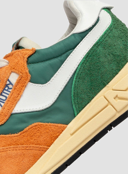 REELWIND LOW SUEDE NET Eden/ Fanta