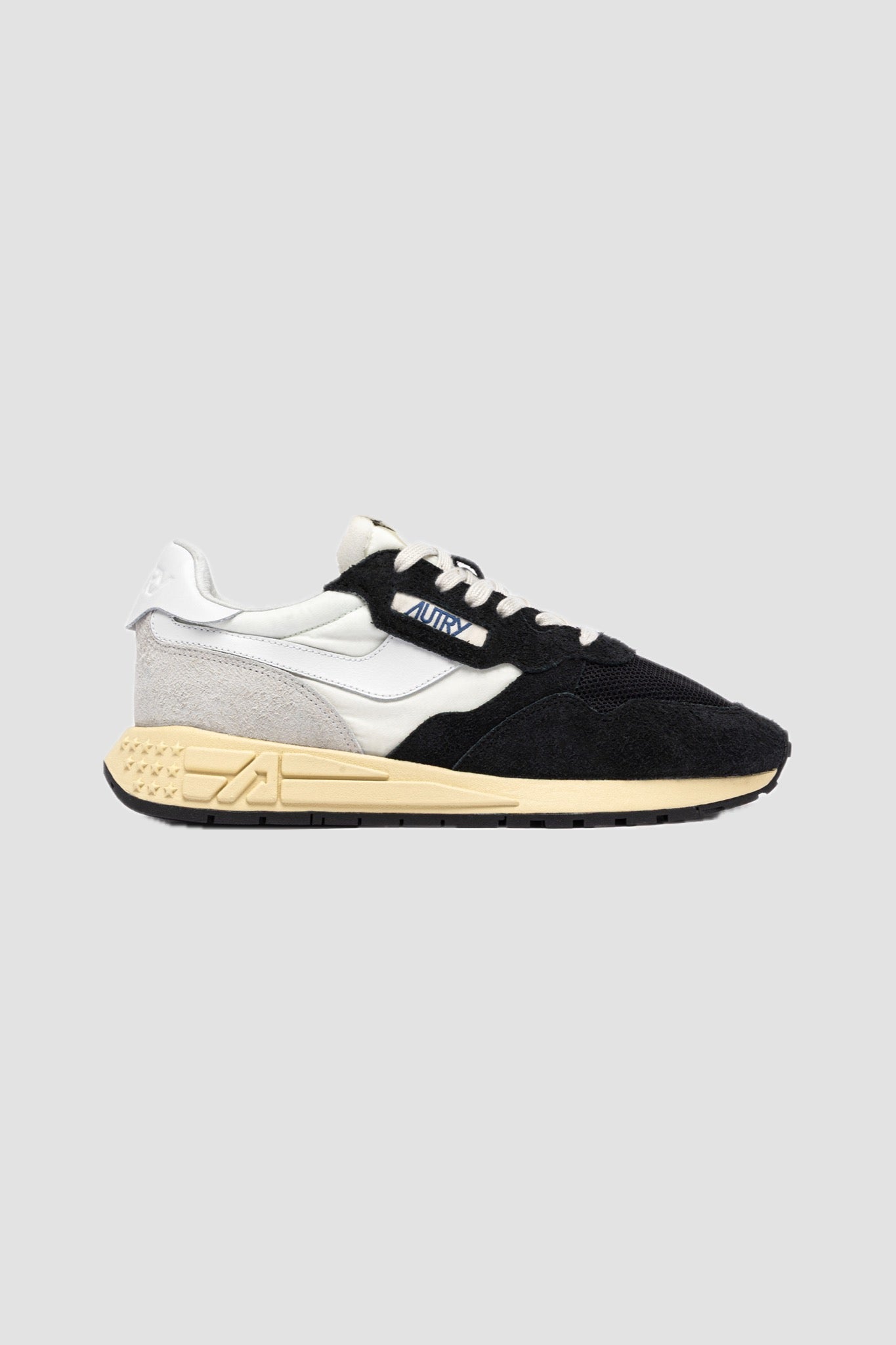 REELWIND LOW SUEDE NET Eden/ Black