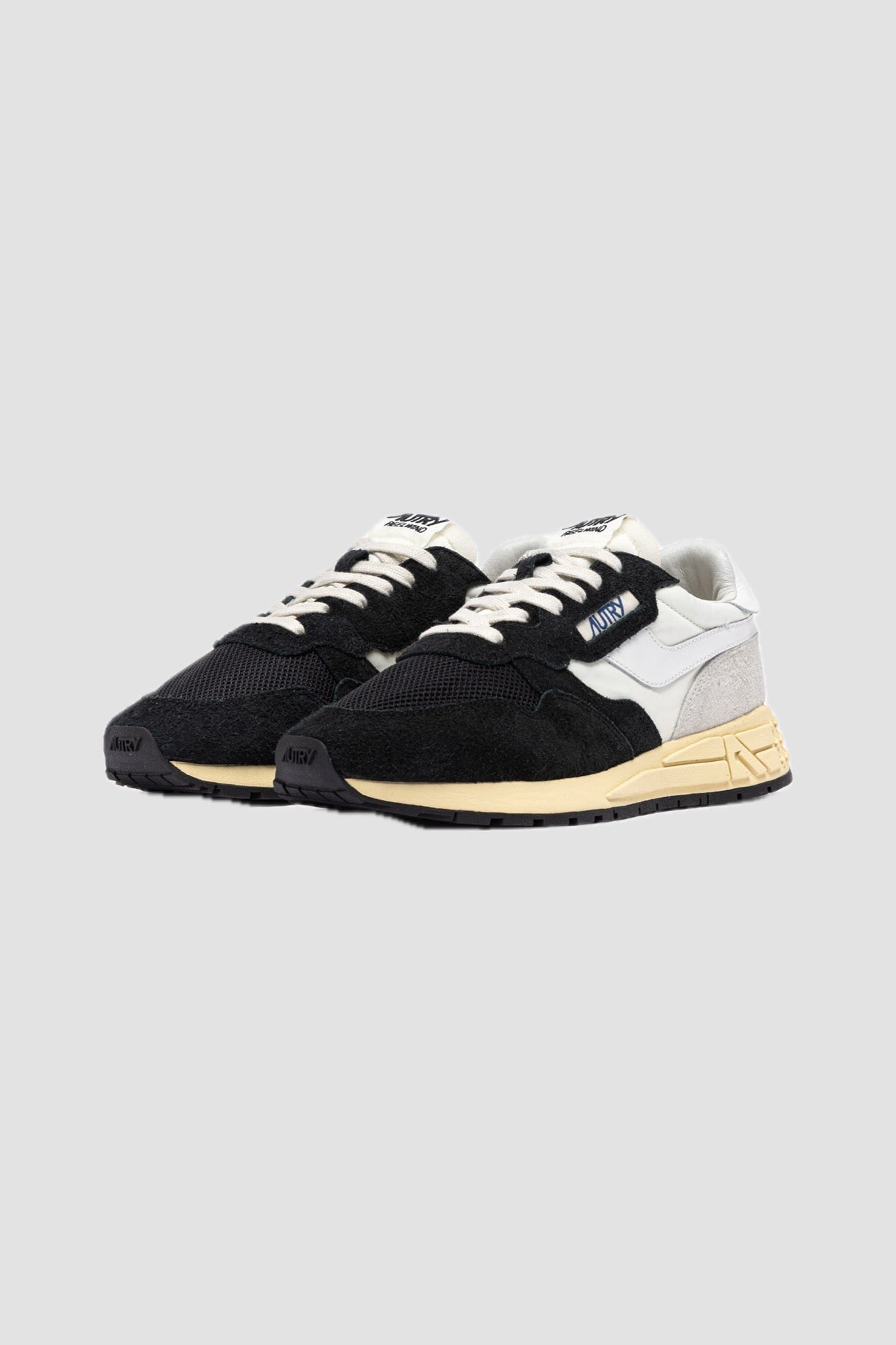 REELWIND LOW SUEDE NET Eden/ Black