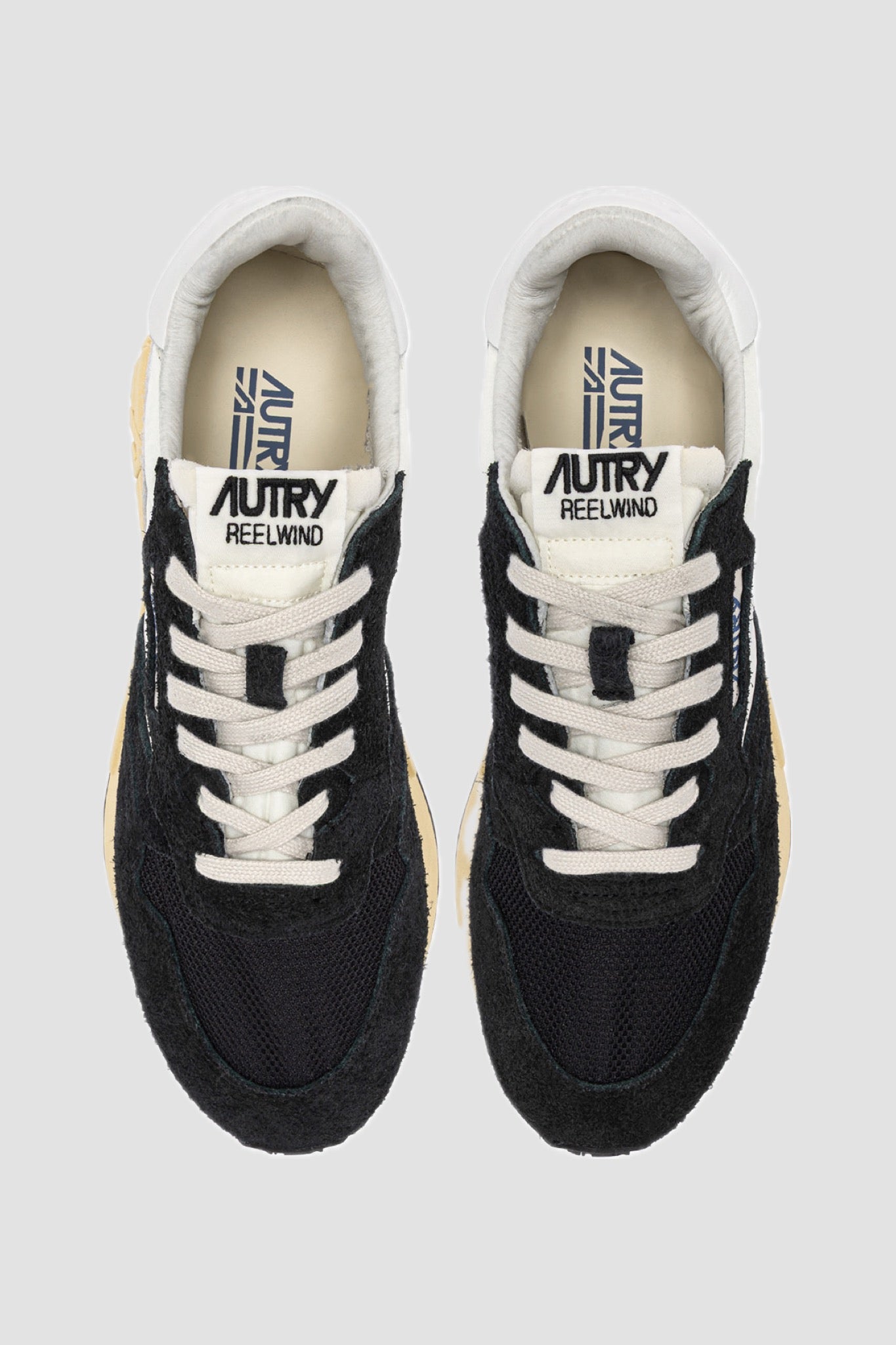 REELWIND LOW SUEDE NET Eden/ Black