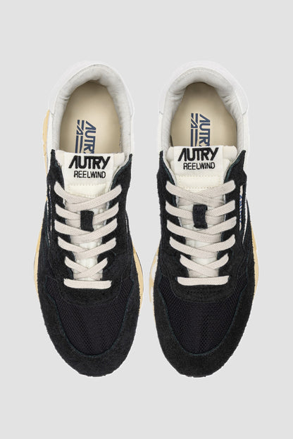 REELWIND LOW SUEDE NET Eden/ Black
