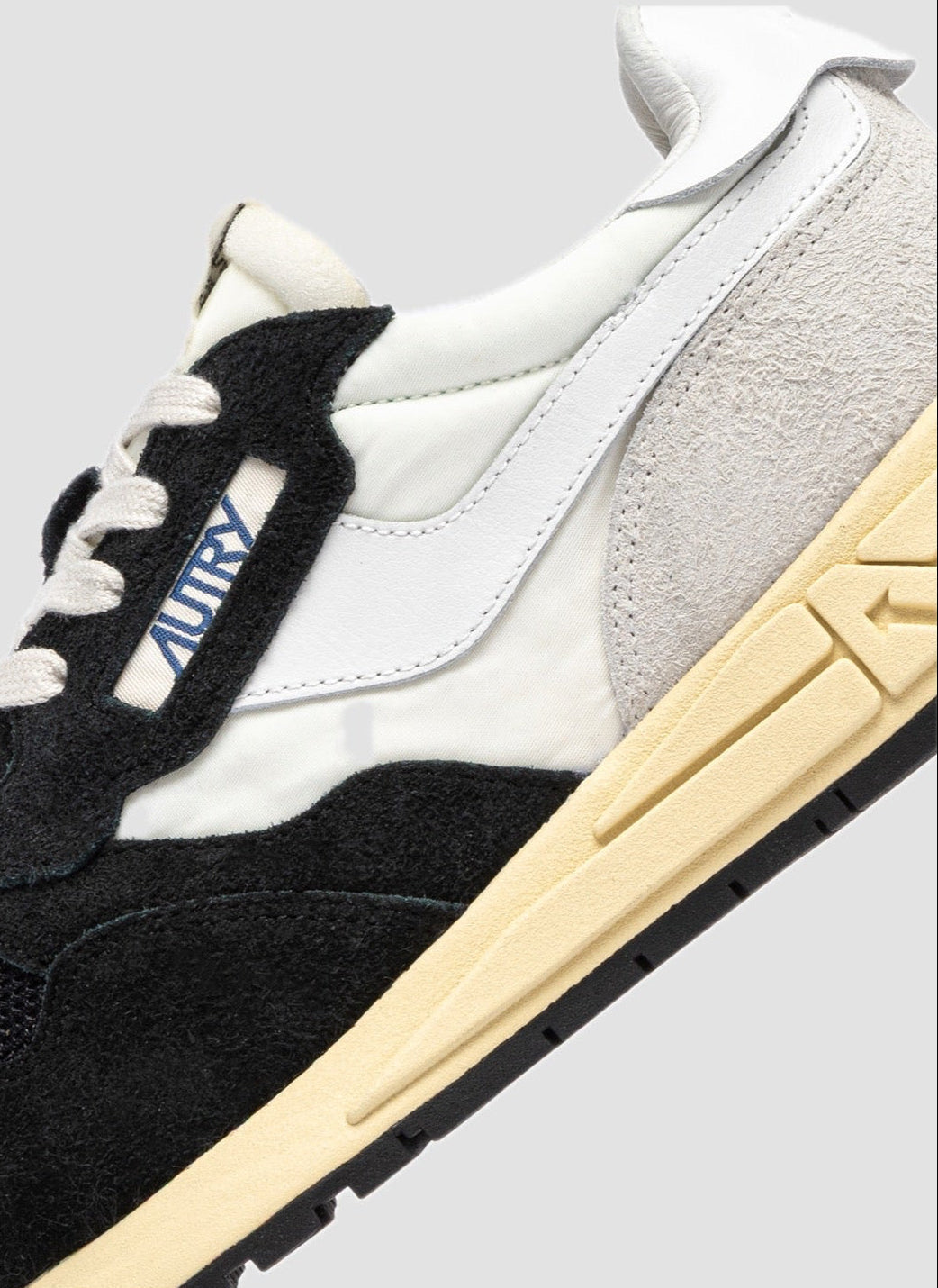 REELWIND LOW SUEDE NET Eden/ Black