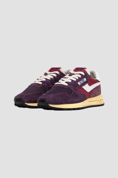 REELWIND LOW SUEDE NET Amarone/ Plum