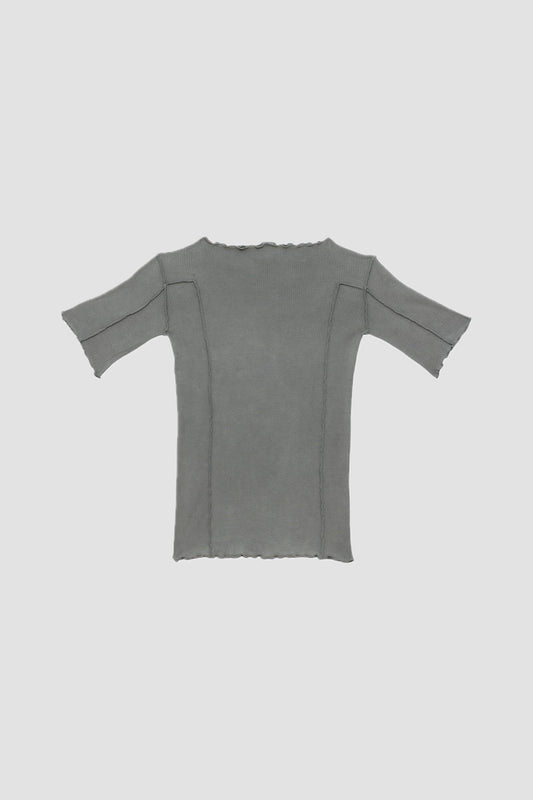 OMATO 3/4 TEE SHIRT Elie Grey