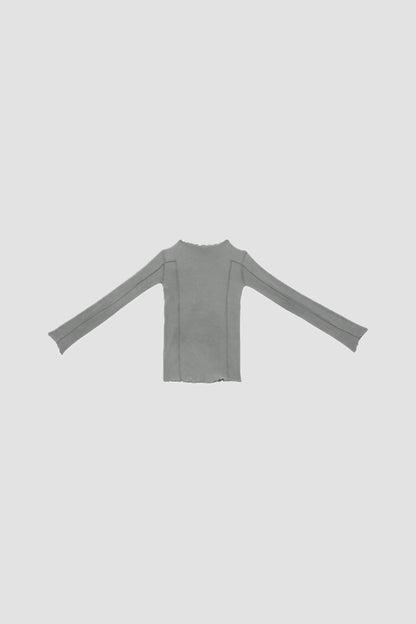 OMATO LONG SLEEVE TEE Elie Grey