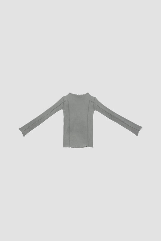 OMATO LONG SLEEVE TEE Elie Grey