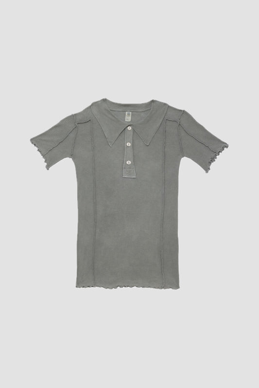 OMATO POLO TEE SHIRT Elie Grey