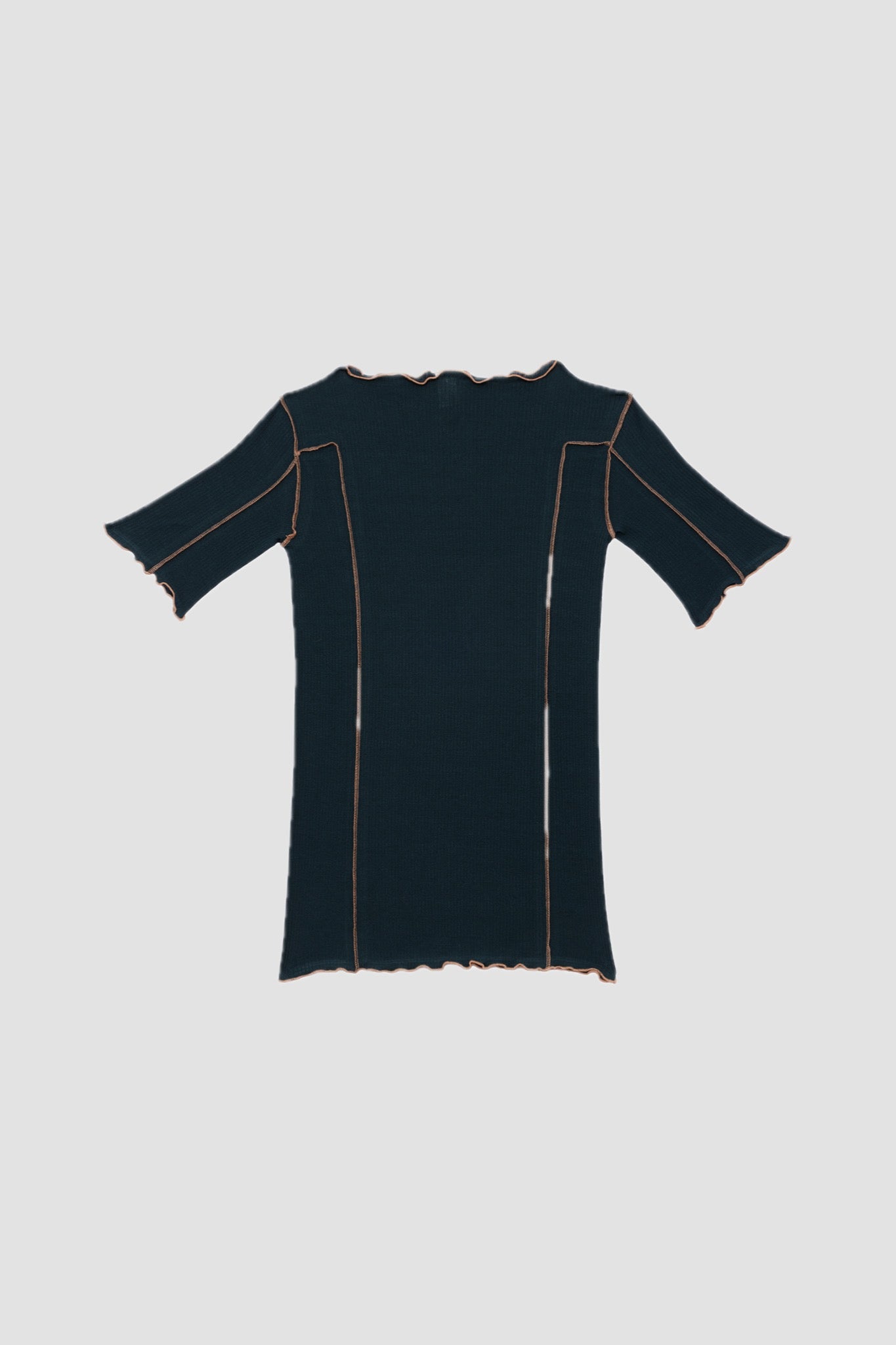 OMATO 3/4 SLEEVE T-SHIRT HIRSU Green