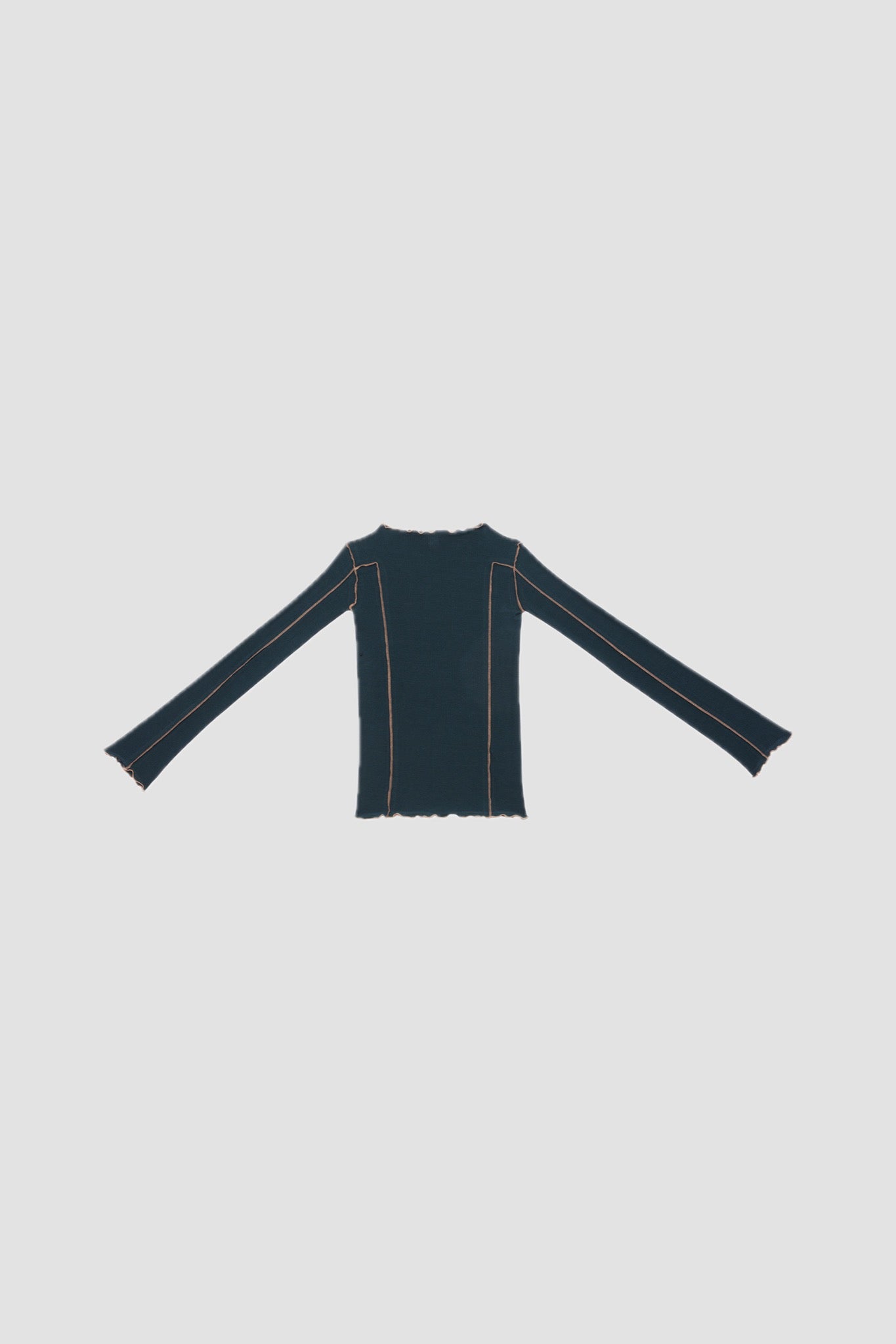 OMATO LONG SLEEVE TEE HIRSU Green