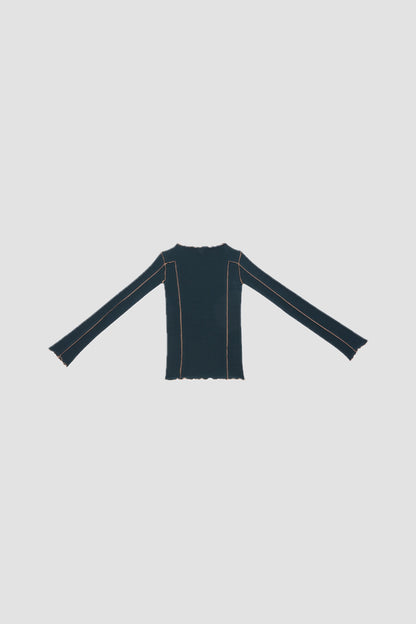 OMATO LONG SLEEVE TEE HIRSU Green