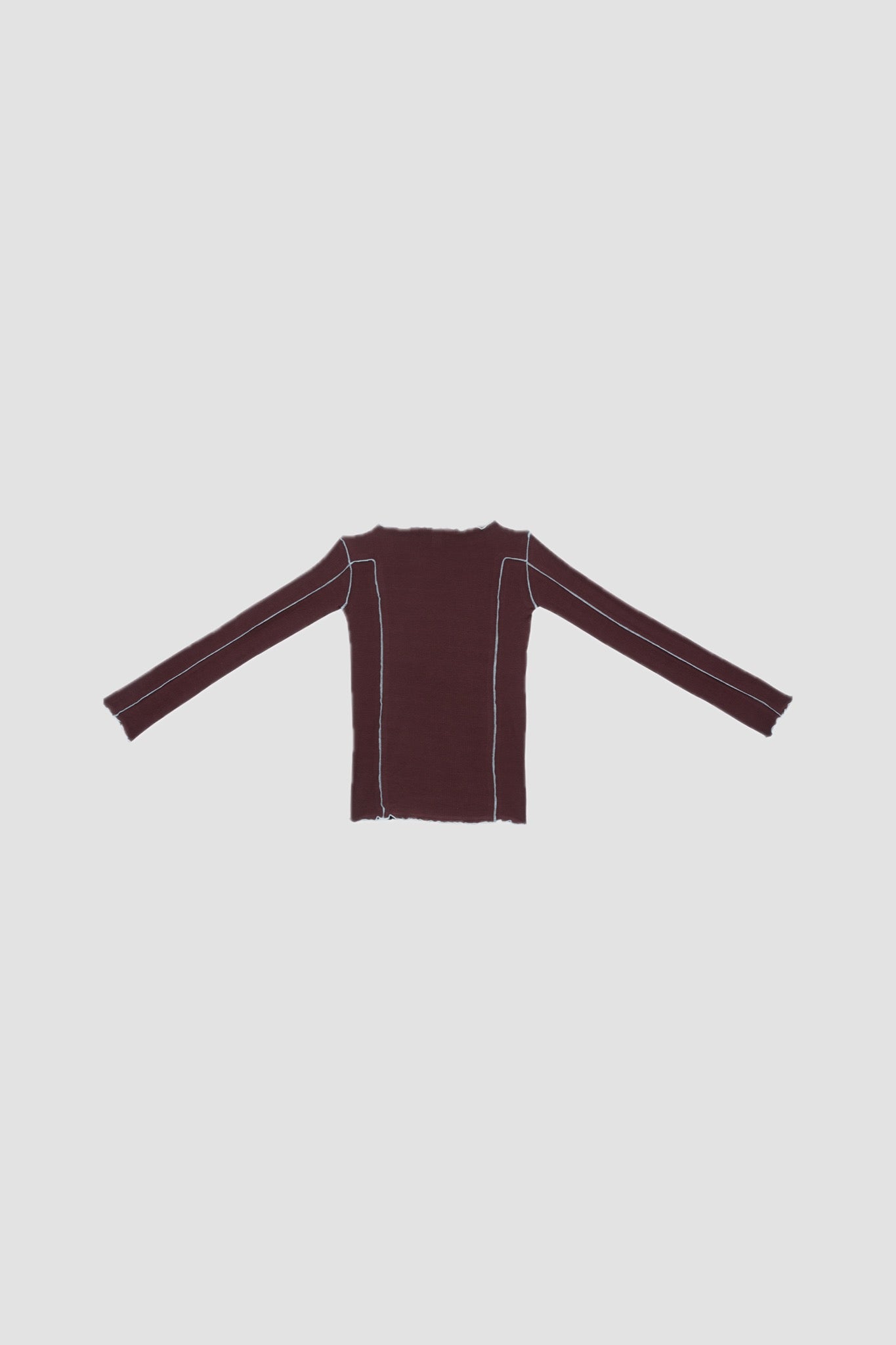 OMATO LONG SLEEVE TEE nara red