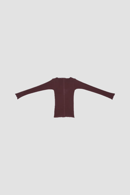 PAMA LONG SLEEVE TEE nara red