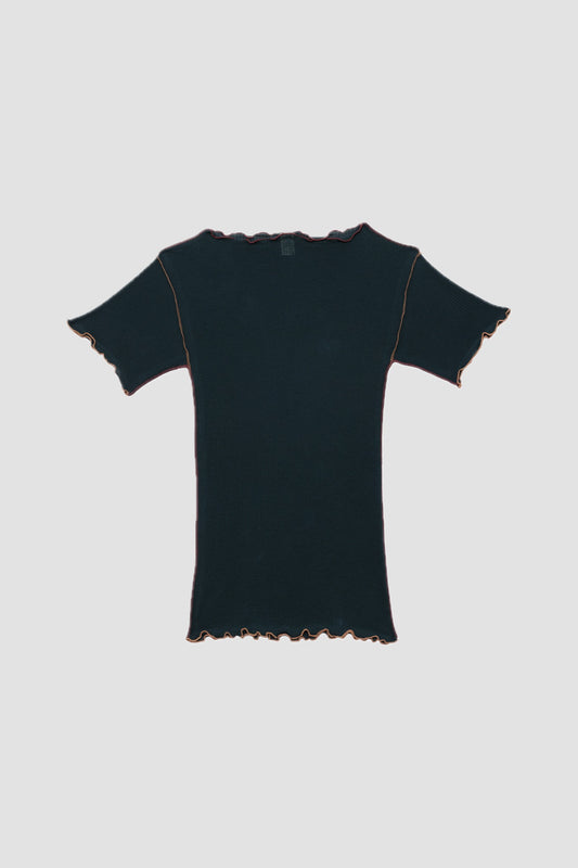 VEIN TEE SHIRT HIRSU Green