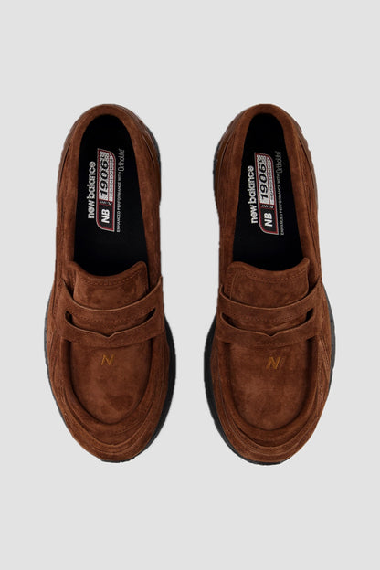 U1906L Rich Oak/Black cement