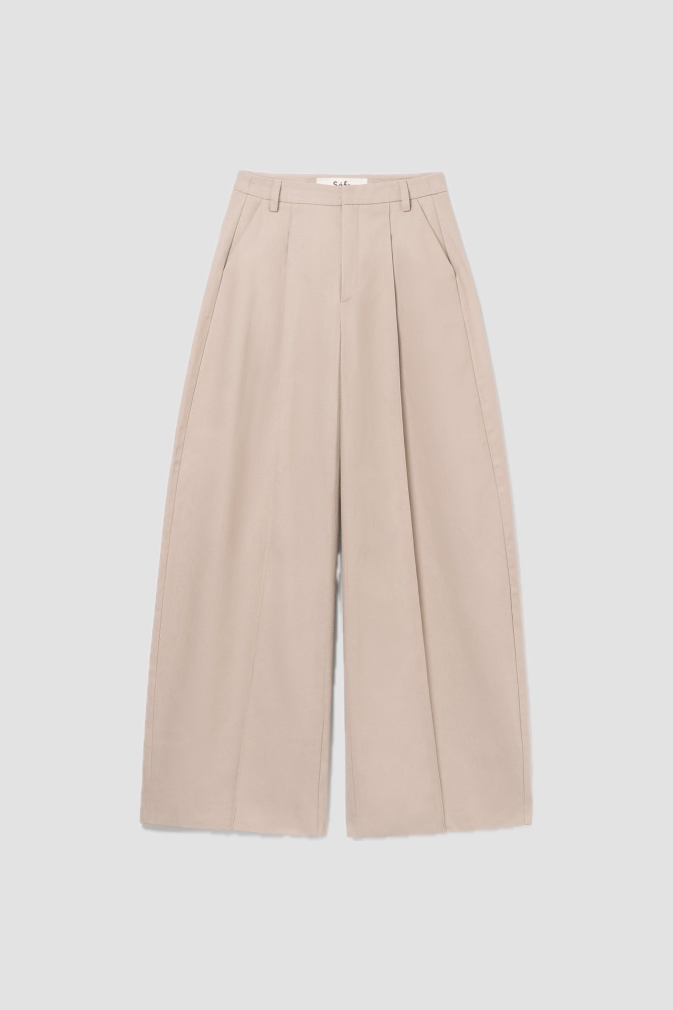 OTTO TROUSER Austere Beige