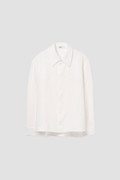 BOBBY SHIRT Cumulus White