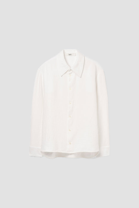 BOBBY SHIRT Cumulus White
