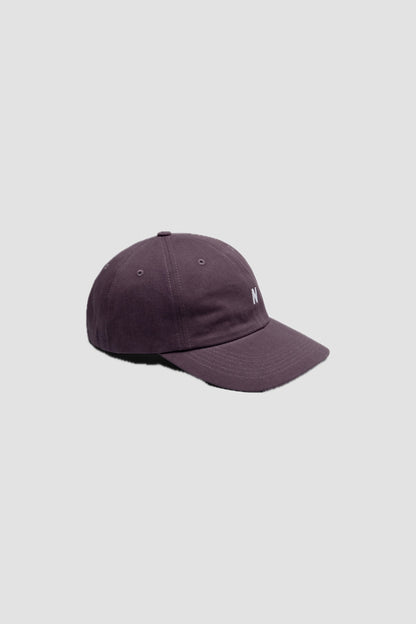 TWILL SPORTS CAP Vintage Purple