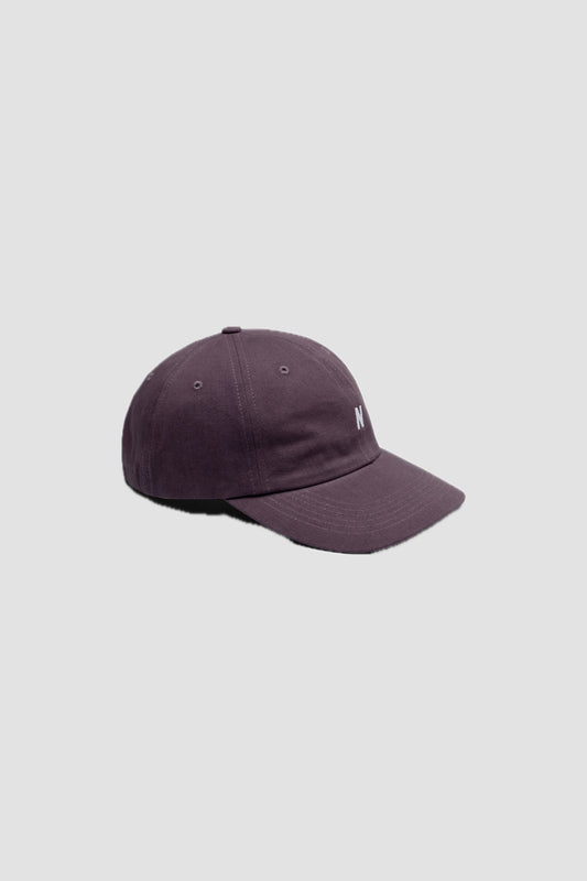 TWILL SPORTS CAP Vintage Purple