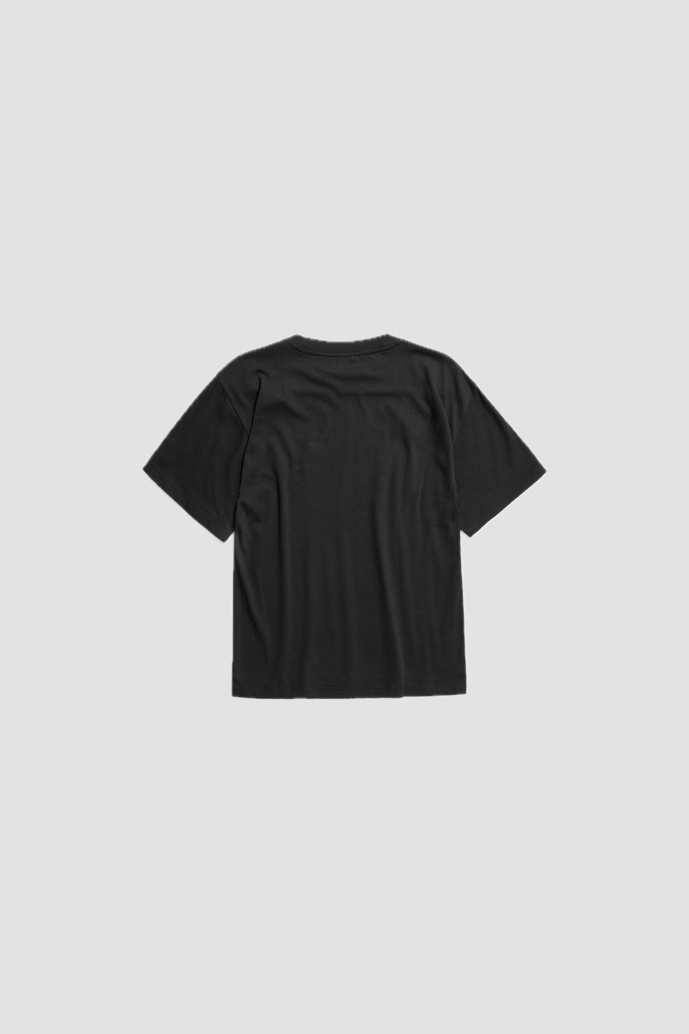 ISEFJORD LS TEE Black