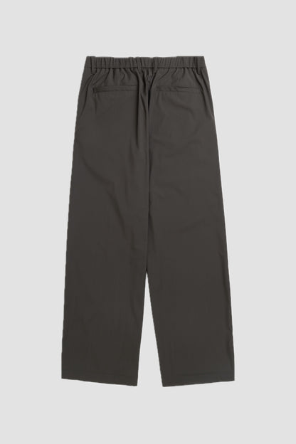 HESTUR RELAXED ALPINIX 37.5 WOOL TROUSERS Charcoal Gray