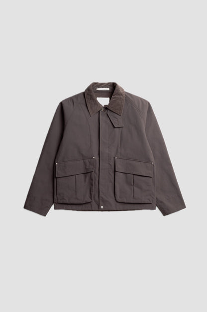 GRIBSKOV WINDSTOPPER JACKET Shale