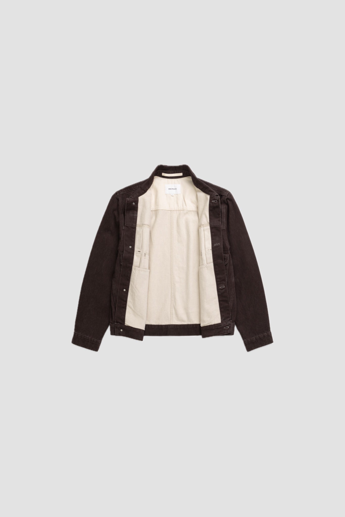 STORADAL RESIST DYED TWILL TYPE II JACKET Shale