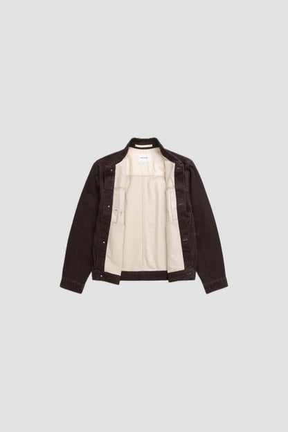 STORADAL RESIST DYED TWILL TYPE II JACKET Shale