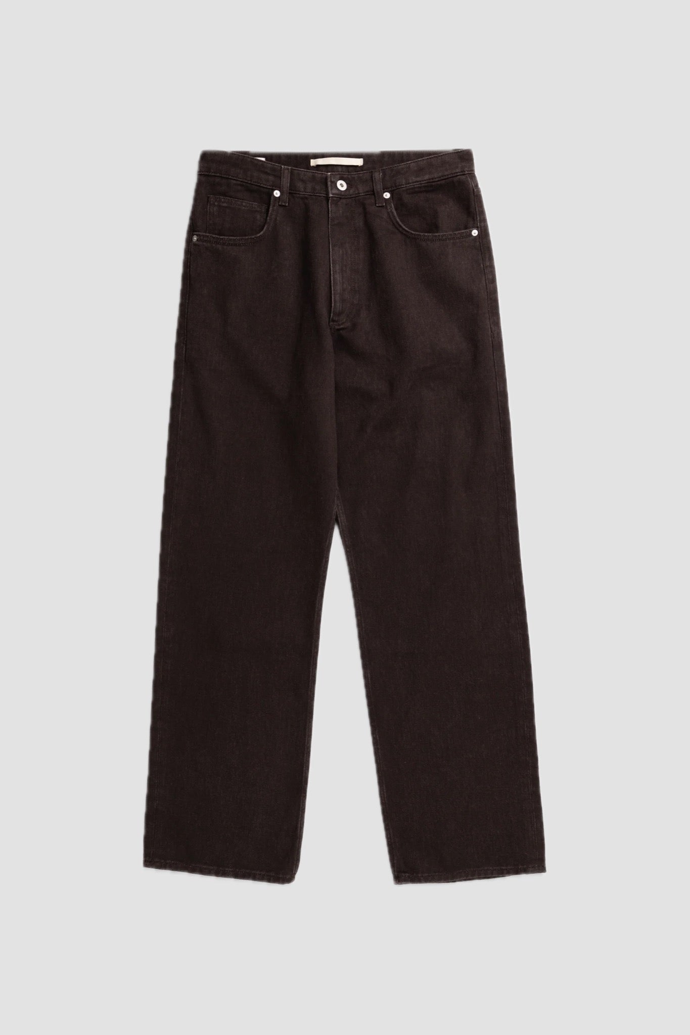 KORSHAVN RELAXED 5 POCKET RESIST DYED TWILL Shale