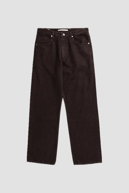 KORSHAVN RELAXED 5 POCKET RESIST DYED TWILL Shale