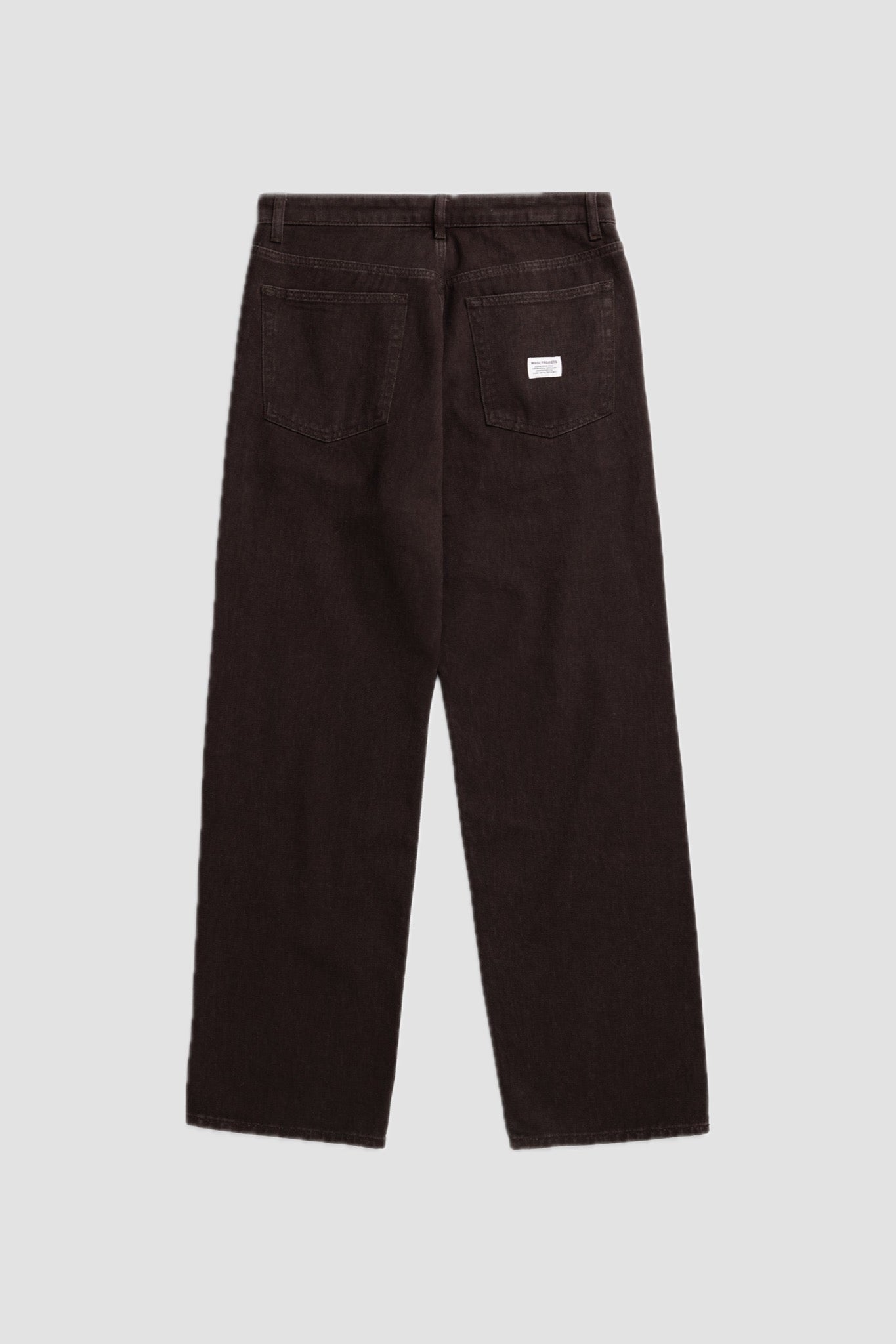 KORSHAVN RELAXED 5 POCKET RESIST DYED TWILL Shale