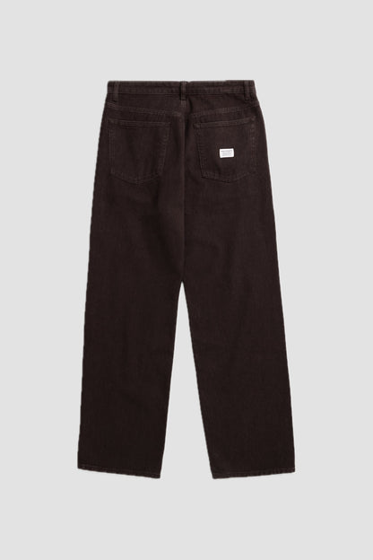 KORSHAVN RELAXED 5 POCKET RESIST DYED TWILL Shale