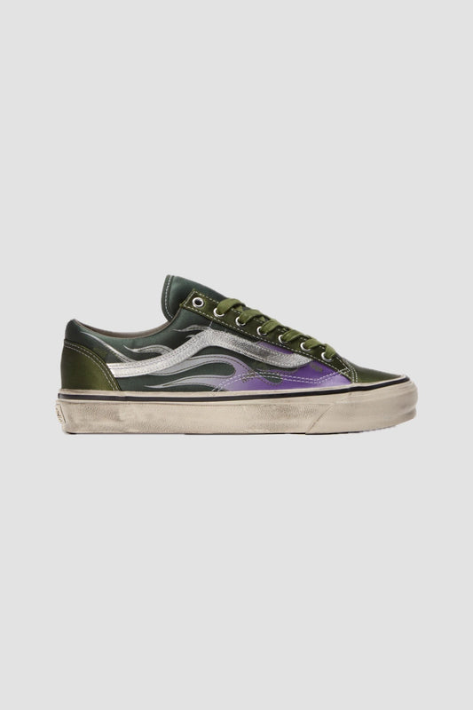 LX Old Skool 36 Archive Flame Green Balsam