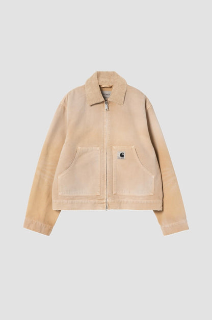 W' OG Arcan Jacket Dusty H Brown Destroy Wash