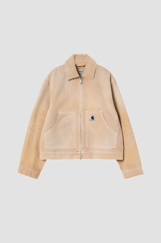 W' OG Arcan Jacket Dusty H Brown Destroy Wash