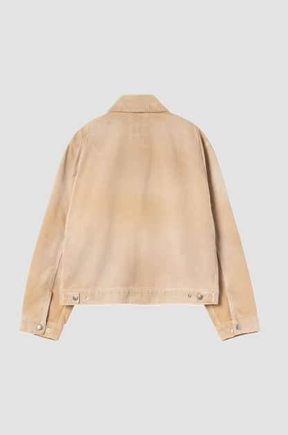 W' OG Arcan Jacket Dusty H Brown Destroy Wash