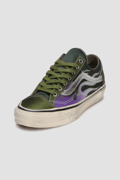 LX Old Skool 36 Archive Flame Green Balsam