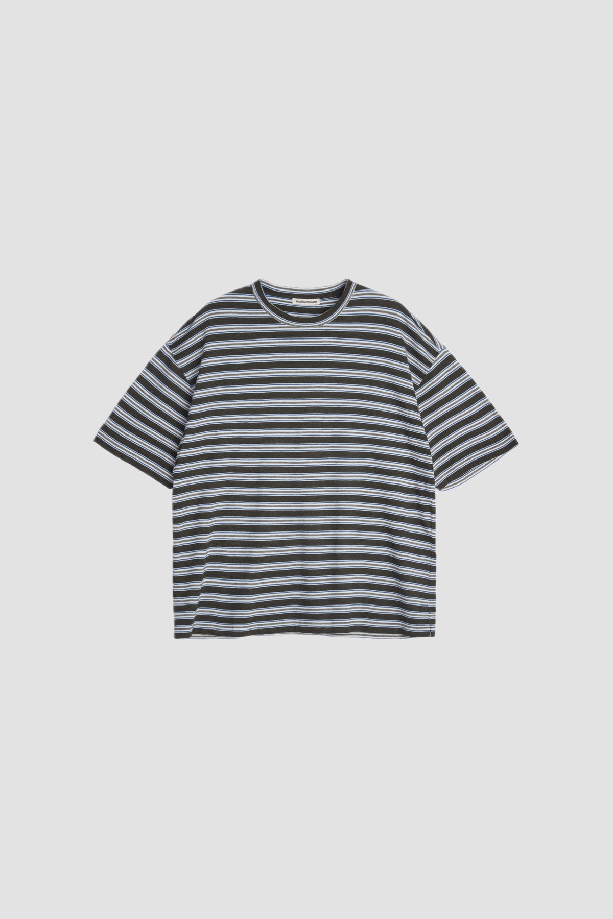 TRIPLE T SHIRT dark green multi