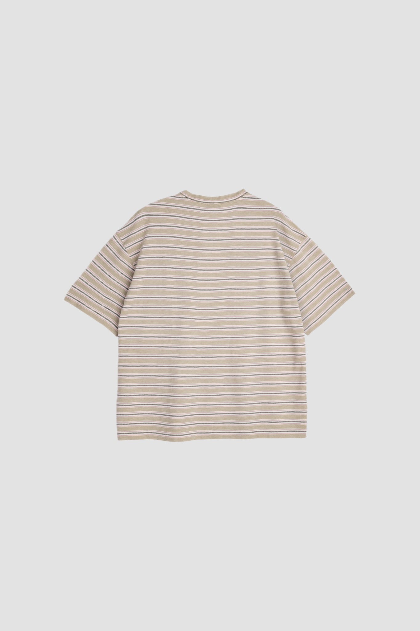 TRIPLE T SHIRT taupe multi