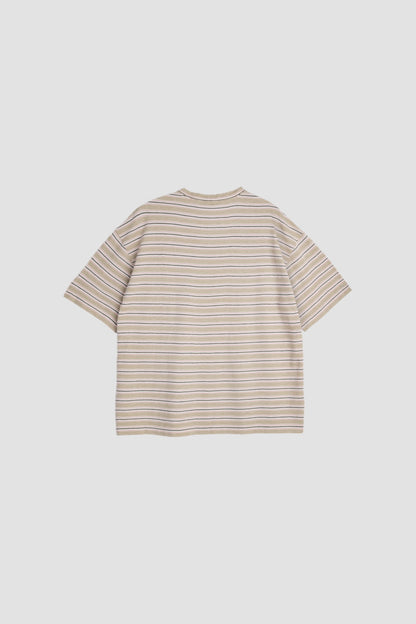 TRIPLE T SHIRT taupe multi